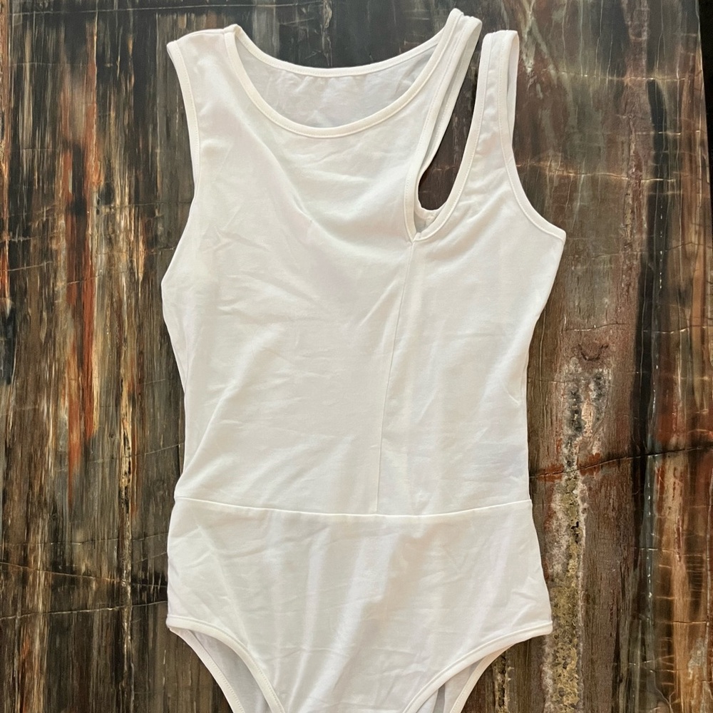 white body suit